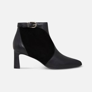 Joie Rawly Suede and Leather Booties Size 7